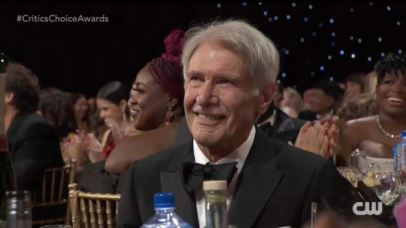 Harrison Ford était aussi présent à l'événement