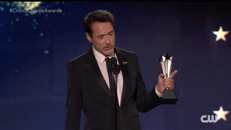 Robert Downey Jr a reçu le prix du Meilleur acteur dans un second rôle dans "Oppenheimer"