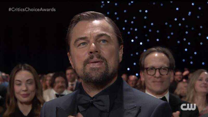 Leonardo DiCaprio découvre le palmarès