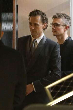 Tom Hiddleston s'est aussi rendu à la cérémonie