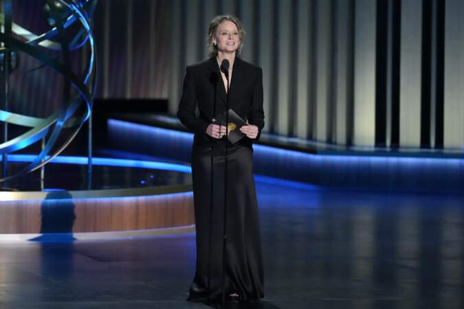 Jodie Foster a remis un prix sur scène