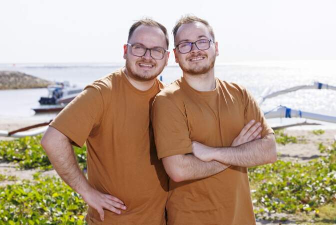 Brandon et Nathan sont jumeaux et viennent tout droit de Belgique ! Pourtant, tout les oppose.