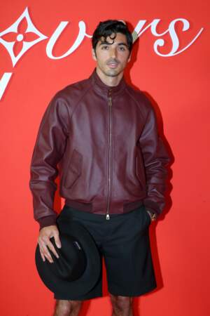 Des stars internationales étaient aussi au rendez-vous, comme ici l'acteur Netflix Taylor Zakhar Perez.