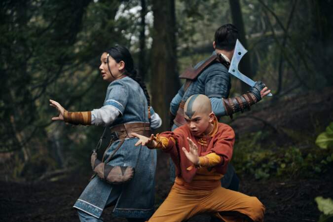 Sur Netflix, on pourra également découvrir l'adaptation d'Avatar : le dernier maître de l'air