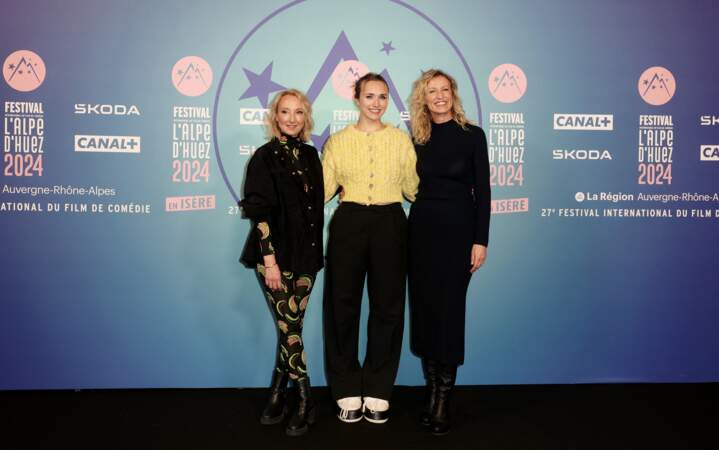 Le 27ème Festival International du Film de Comédie de l'Alpe d'Huez continue d'accueillir les stars à son événement