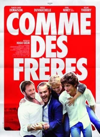 En 2012 il tourne dans un road movie émouvant réunissant trois frères, un beau trio d'acteurs :  François-Xavier Demaison, Nicolas Duvauchelle et Pierre Niney