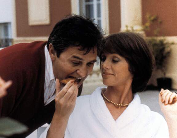 Anny Duperey et Roger Hanin en 1982 dans "Le grand pardon".