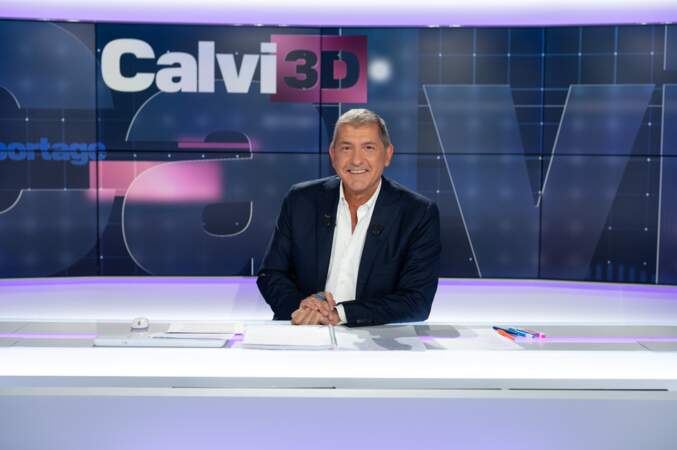 De 18h50 à 20h30, c'est Calvi 3D avec Yves Calvi