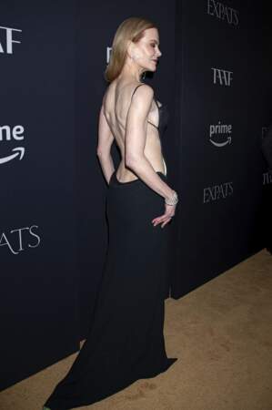 Avec ce dos nu, Nicole Kidman a marqué les esprits !
