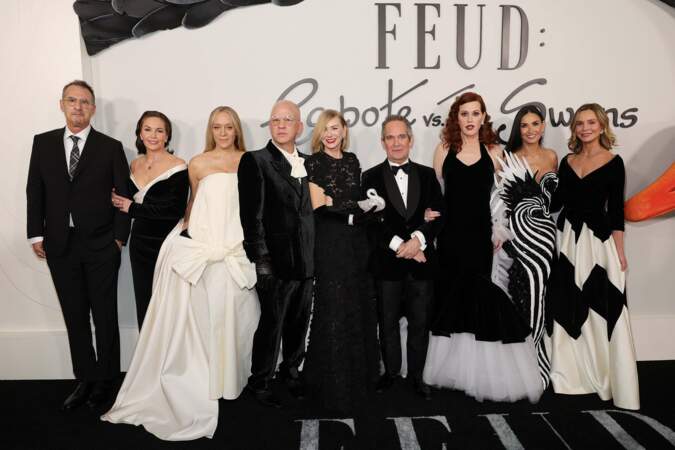 Mardi 23 janvier, le casting de Feud : Capote vs The Swans s'est retrouvé au Musée d'art moderne de New York pour le lancement de la nouvelle saison de la série de Ryan Murphy