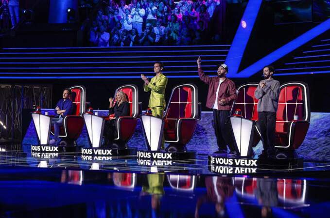 La saison 13 de The Voice a été lancée samedi 10 février 2024 sur TF1
