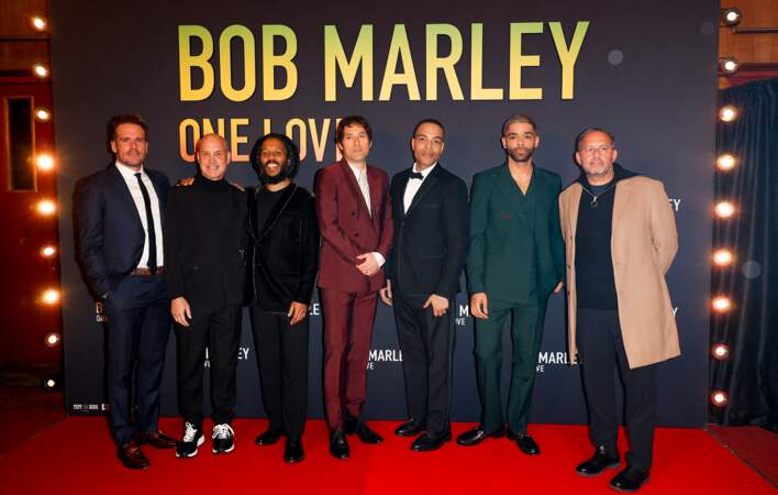 L'avant-première du film Bob Marley One Love avait lieu au Grand Rex à Paris ce jeudi 1er fevrier 2024