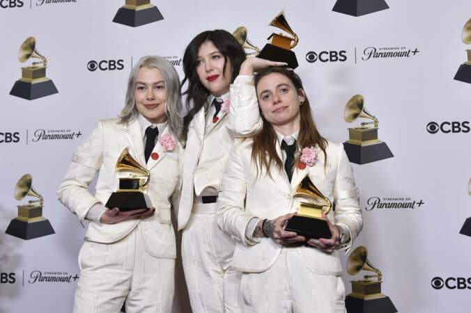 Les Boygenius ont décroché les Grammy Awards du Meilleur album de musique alternative et de la Meilleure prestation rock