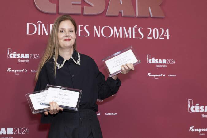 Justine Triet est nommée dans 3 catégories dont Meilleur réalisateur et Meilleur film