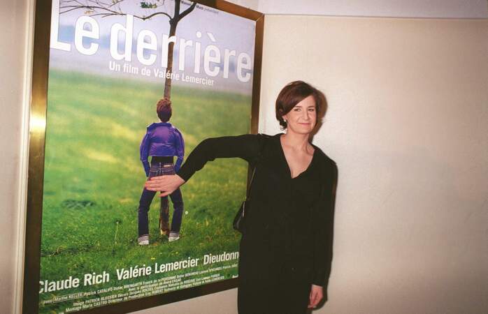Valérie Lemercier réalise son deuxième film Le Derrière en 1999
