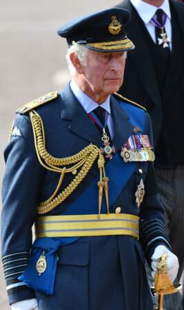 Le prince Charles est devenu roi à la mort de sa mère, Elisabeth II.