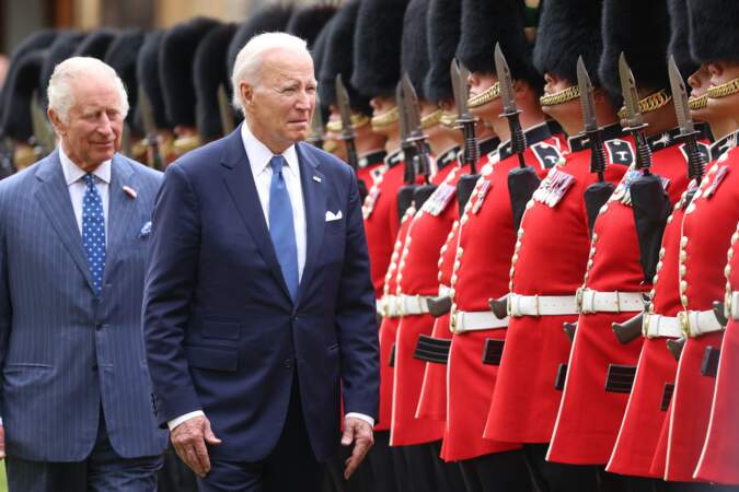 Le 10 juillet 2023, il a reçu le président américain Joe Biden lors d'une cérémonie de bienvenue dans le quadrilatère du château de Windsor.
