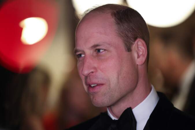 Le prince William a participé ce jeudi 7 février à un gala caritatif, le London’s Air Ambulance 