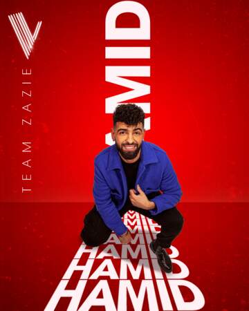 Hamid (28 ans) a lui aussi été qualifié dès le premier numéro de l'émission