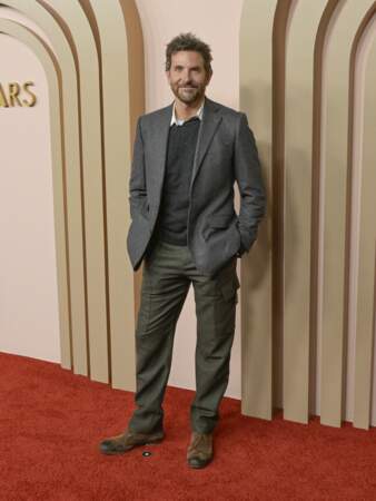 Bradley Cooper est là pour le film Maestro et souhaiterait remporter le prix du Meilleur acteur