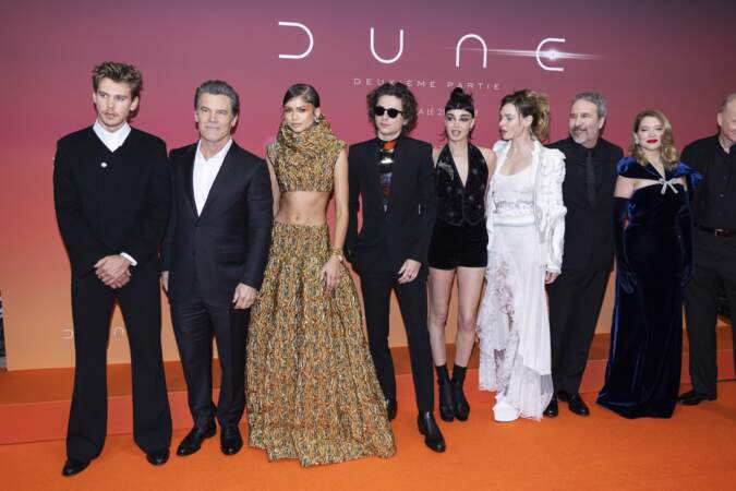 Le lundi 12 février 2024 avait lieu l'avant-première de "Dune 2" au grand Rex de Paris