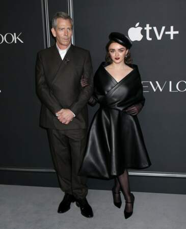 Ben Mendelsohn et Maisie Williams, qui incarnent le couple Dior 