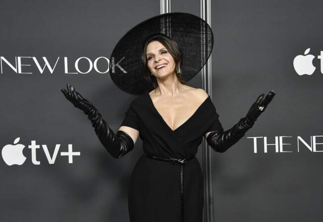 Les stars de la série The New Look étaient réunies à New York lundi 12 février pour l'avant-première de la série The New Look 