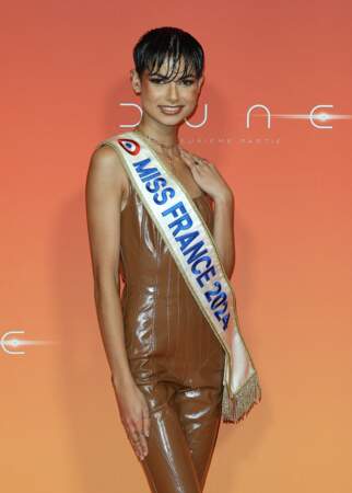 Miss France 2024 a également assisté à cette avant-première