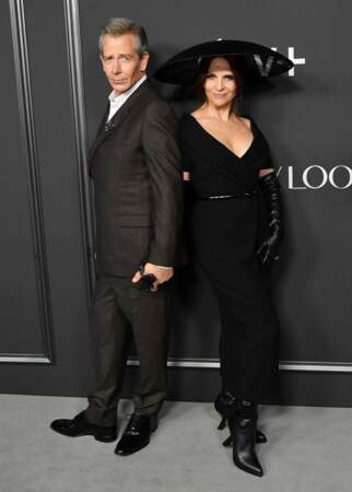 Ben Mendelsohn et Juliette Binoche, alias Christian Dior et Coco Chanel dans The New Look 