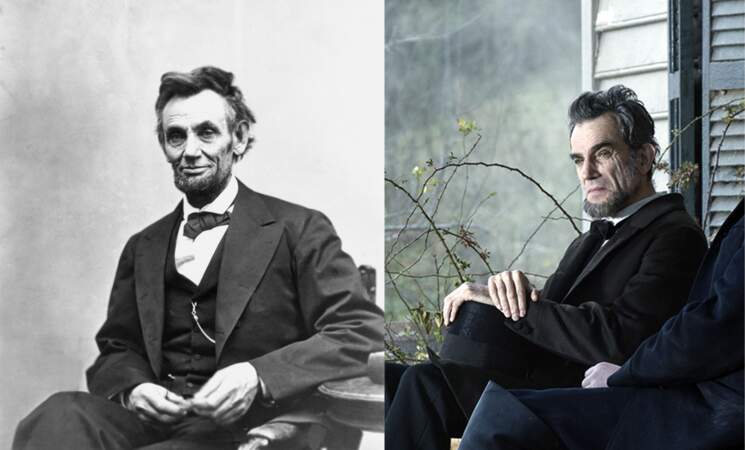 Abraham Lincoln alias Daniel Day-Lewis dans Lincoln en 2013.