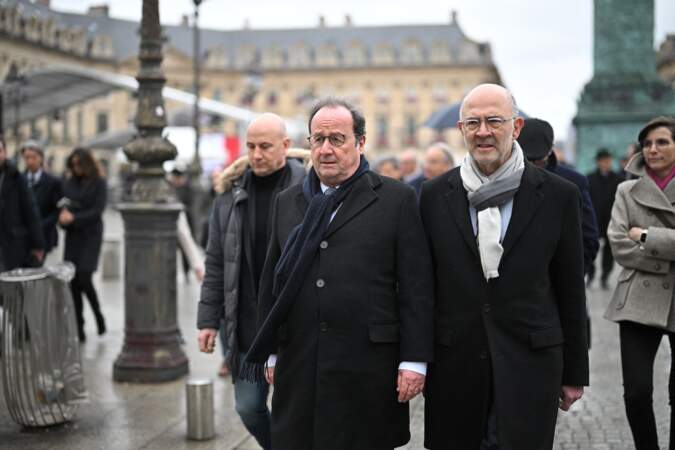 L'ancien président de la République, François Hollande, a fait le déplacement