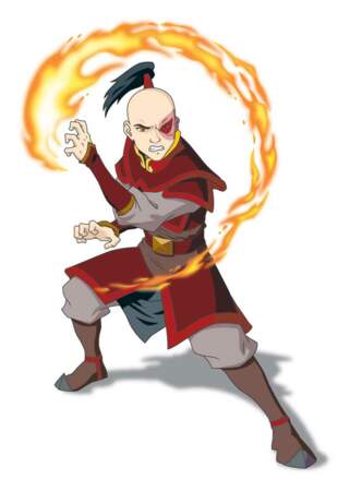 Zuko, maître du feu, est le prince héritier de la nation du feu, et le fils du seigneur du feu Ozai.