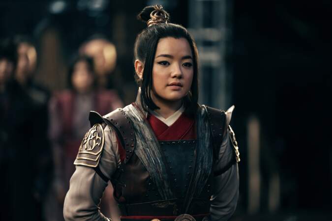 Elizabeth Yu campe le rôle d'Azula dans la version en prises de vues réelles.