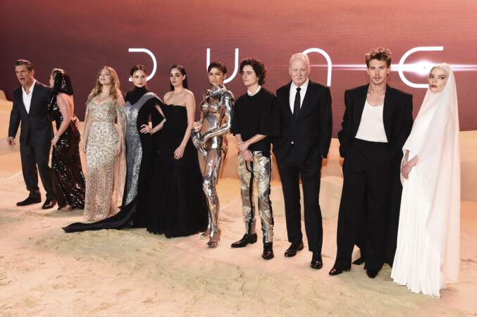 L'avant-première londonienne de Dune, partie 2 réunit plusieurs vedettes du film en salles le 28 février 2024 en France