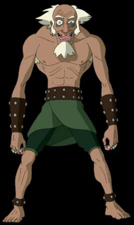 Bumi, ancien ami d'Aang, est le roi excentrique de la ville d'Omashu. 