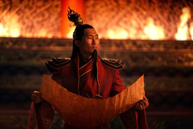 Daniel Dae Kim, notamment connu pour ses rôles dans Lost : les disparus ou encore Hawaii 5-0, est le seigneur Ozai.