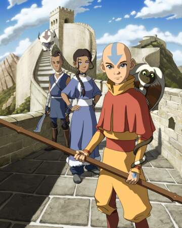 La série d'animation Avatar, le dernier maître de l'air a fait ses débuts aux États-Unis en 2005.