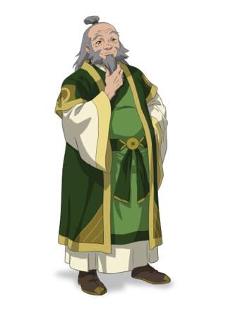 Iroh est le frère du seigneur du feu Ozai et l'oncle de Zuko. C'est un maître du feu et un général à la retraite de l'armée de la nation du feu.