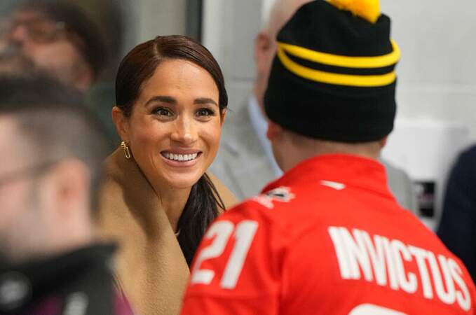 Meghan Markle aux Invictus Games Vancouver Whistler 2025