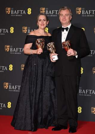 Christopher Nolan a raflé 7 prix avec son film Oppenheimer