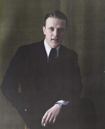 Le baron Von Dinklage était un officier allemand installé à Paris sous l'occupation et avec lequel Chanel aura une liaison. Ici en 1933.