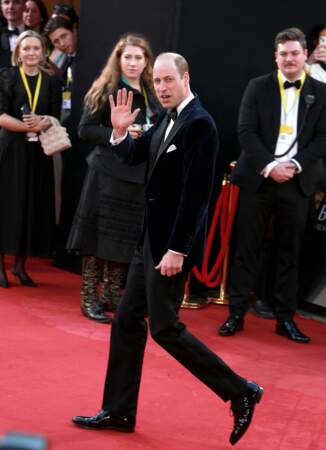 Le prince William est venu seul aux BAFTA Awards 2024