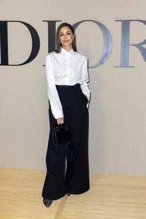 L'actrice Nadia Fares est venue découvrir la collection automne-hiver 2024-2025 de Dior