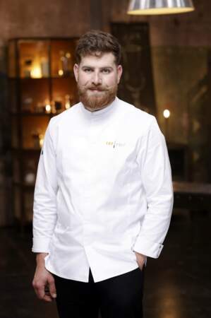 Pierre Reure, 27 ans, Saint-Alban-les-Eaux. Il est chef du restaurant mobile Tambouille.