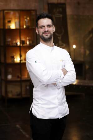 Clotaire Poirier, 33 ans, Copenhague (Danemark). Il est sous-chef au restaurant Kadeau (2 étoiles).