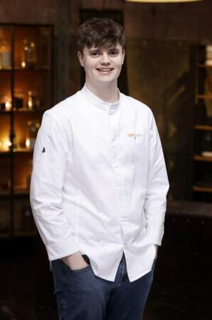 Arnaud Munster, 20 ans, Meise (Belgique). Il est chef de partie au restaurant Wine in the City.