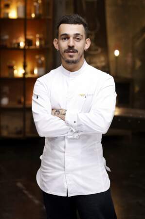 Valentin Raffali, 27 ans, Marseille. Il est chef de son restaurant, Livington.