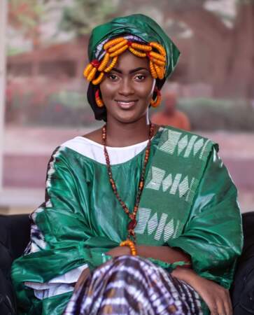 Fatou Lo représente le Sénégal.