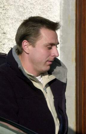 David Hotya, l'assassin des cinq membres de la famille Flactif en 2003 devant le tribunal correctionnel d'Annecy. David Hotyat a été condamné à prepétuité pour son crime.