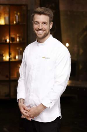 Pierre-Pascal Clément, 31 ans, Zelgstrasse (Suisse). Il est sous-chef au restaurant Maison Manesse (1 étoile).